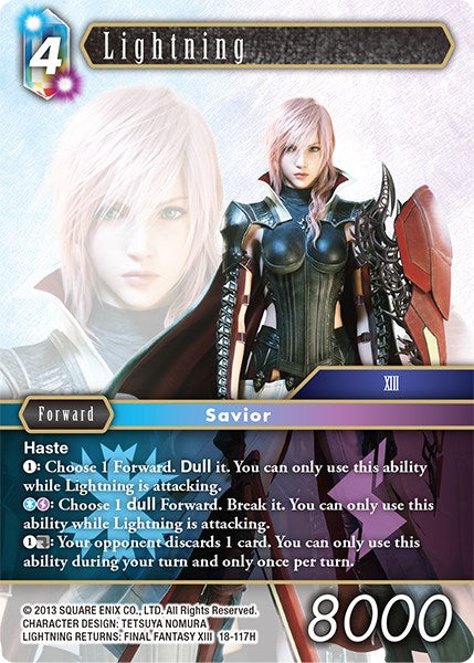 Lightning [Resurgence of Power] | Total Play