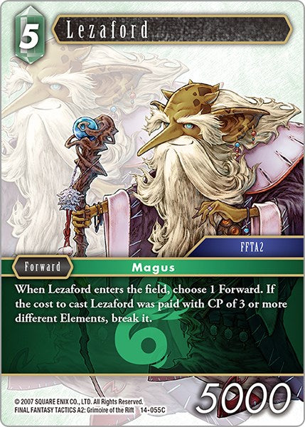 Lezaford [Opus XIV: Crystal Abyss] | Total Play