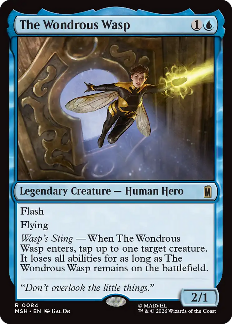 The Wondrous Wasp [Marvel Super Heroes] | Total Play