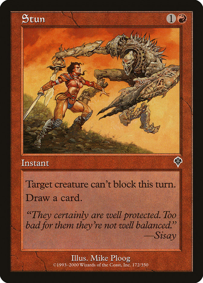Stun [Invasion] | Total Play