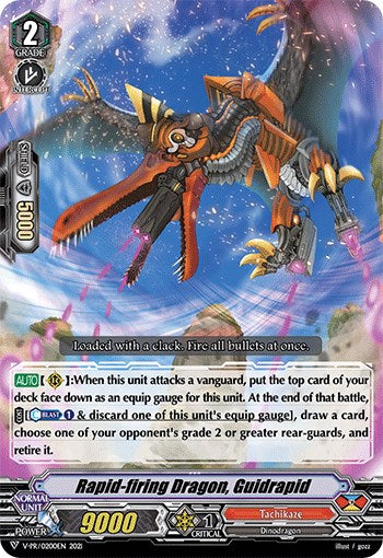 Rapid-firing Dragon, Guidrapid (V-PR/0200EN) [V Promo Cards] | Total Play
