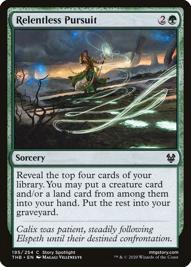 Relentless Pursuit [Theros Beyond Death] | Total Play