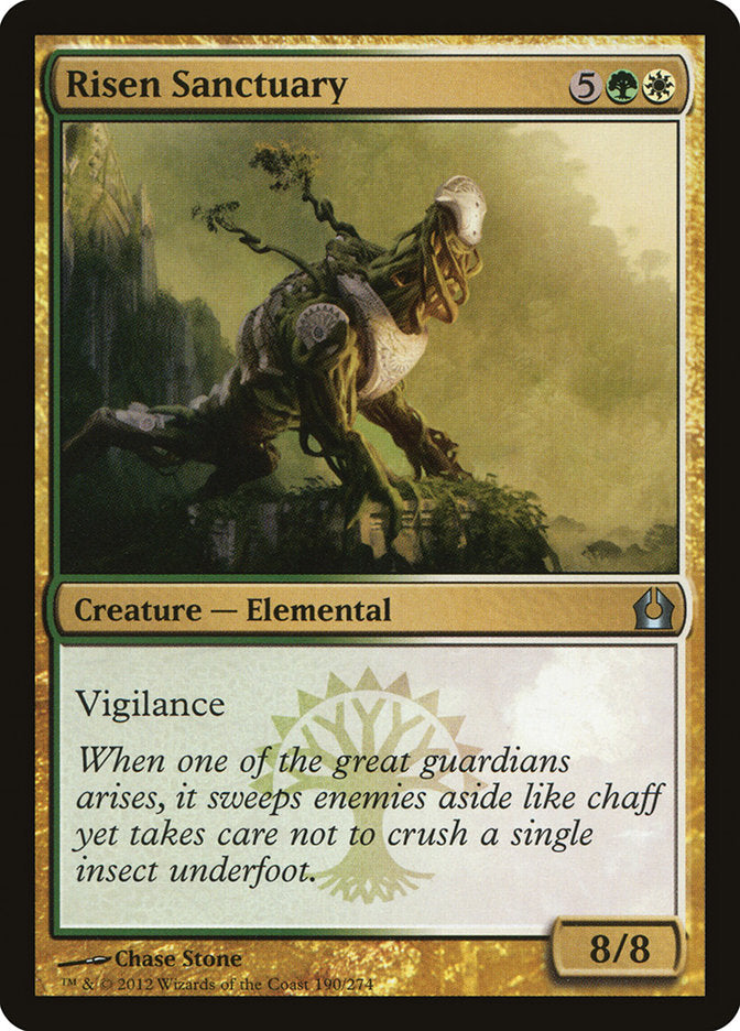 Risen Sanctuary [Return to Ravnica] | Total Play