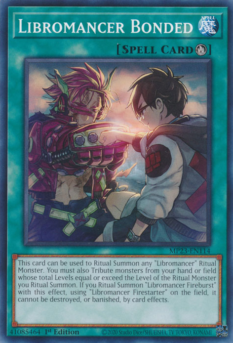 Libromancer Bonded [MP23-EN114] Common | Total Play
