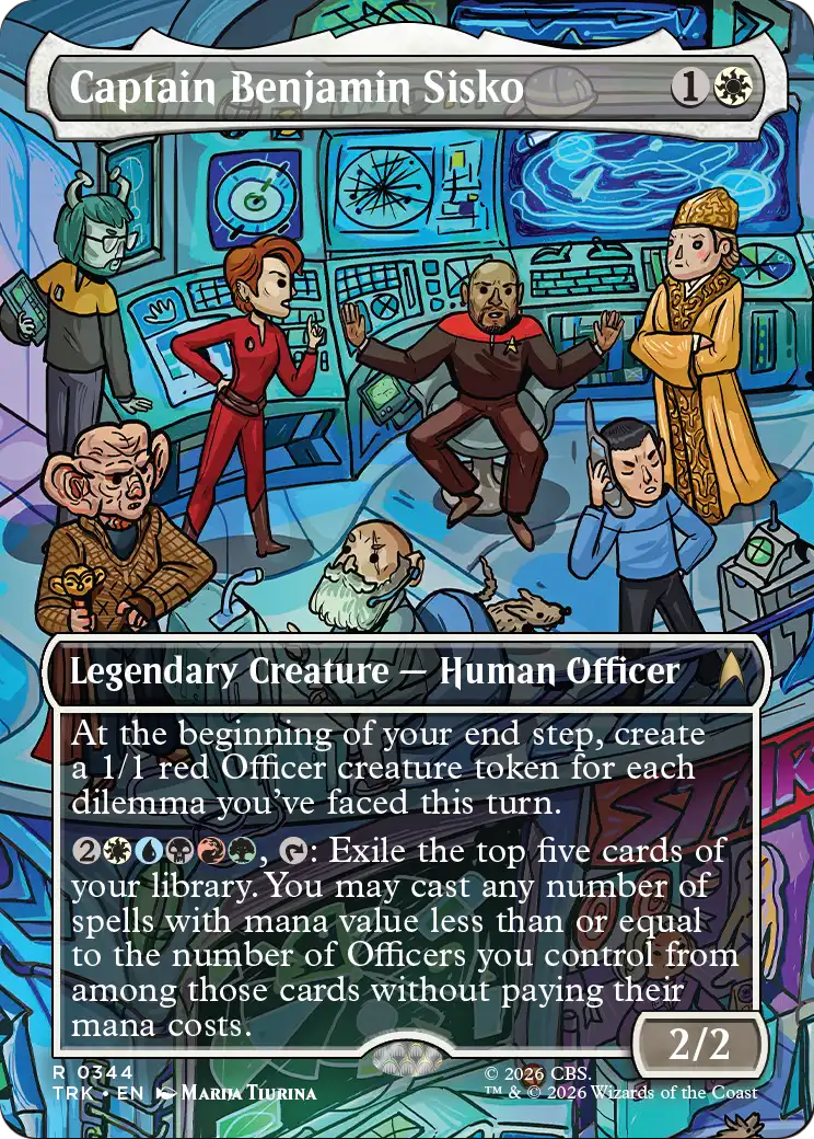 Captain Benjamin Sisko (Borderless) [Star Trek] | Total Play