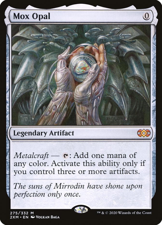 Mox Opal [Double Masters] | Total Play