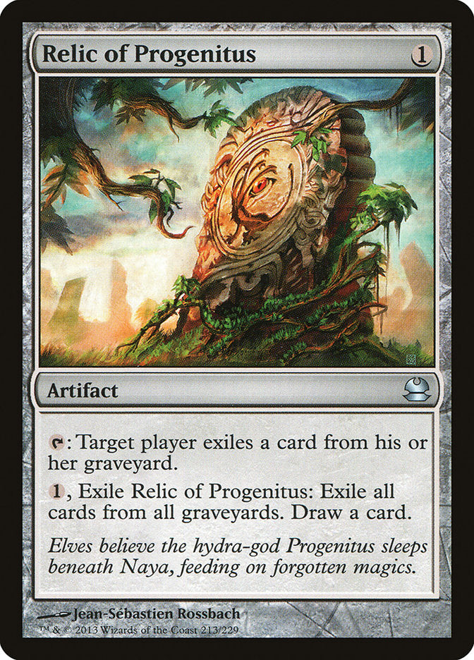 Relic of Progenitus [Modern Masters] | Total Play