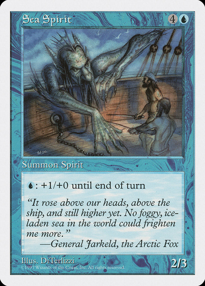 Sea Spirit [Fifth Edition] | Total Play
