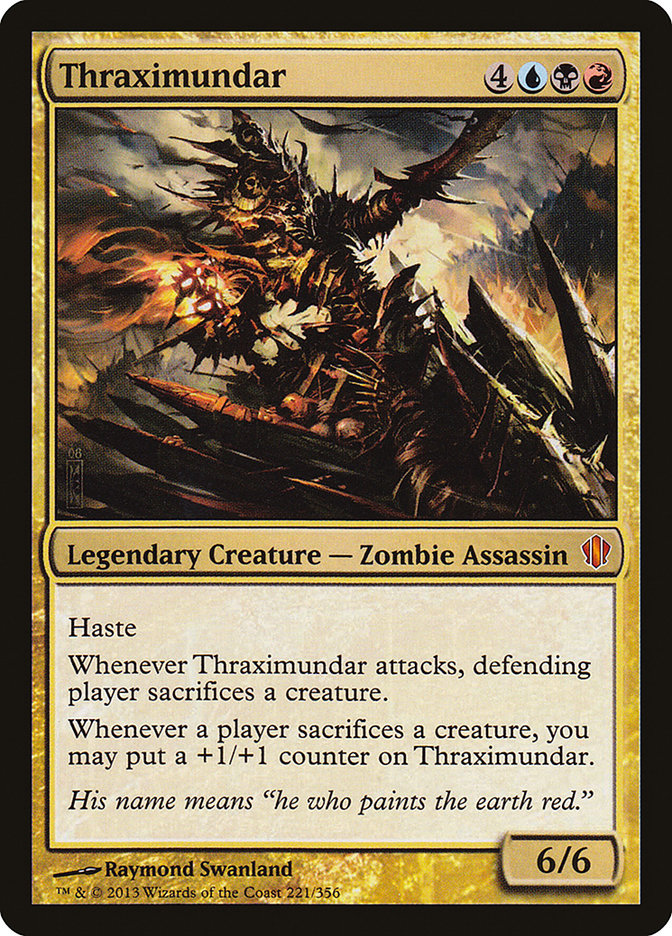 Thraximundar [Commander 2013] | Total Play