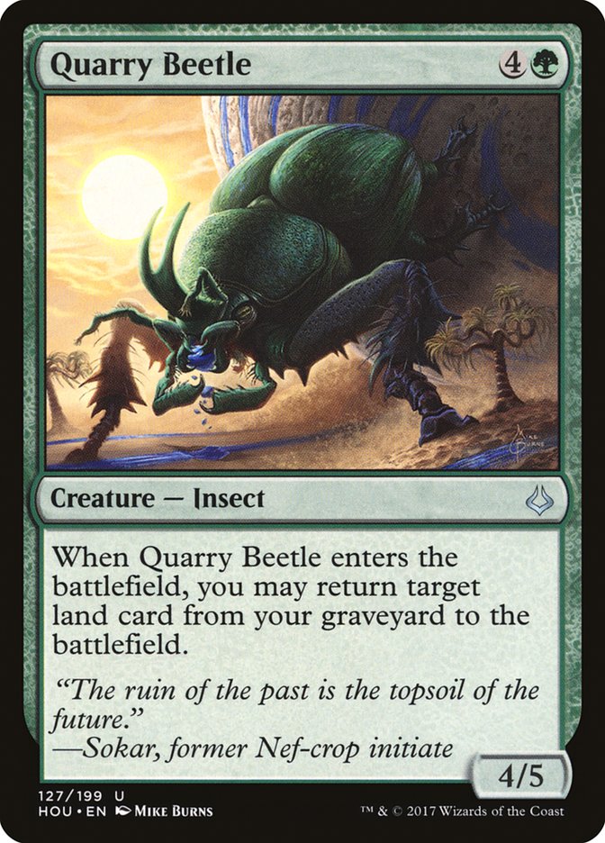 Quarry Beetle [Hour of Devastation] | Total Play