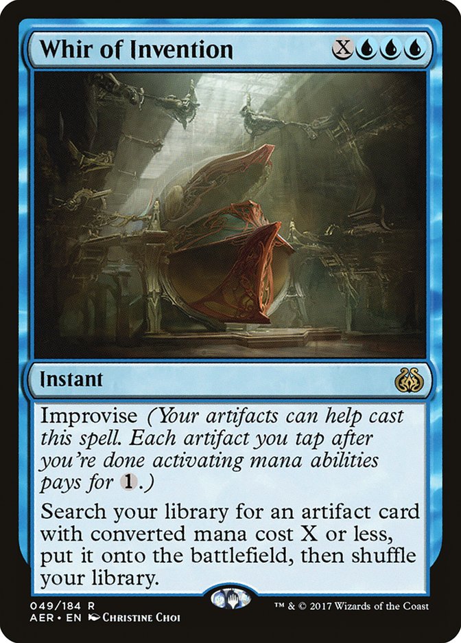 Whir of Invention [Aether Revolt] | Total Play