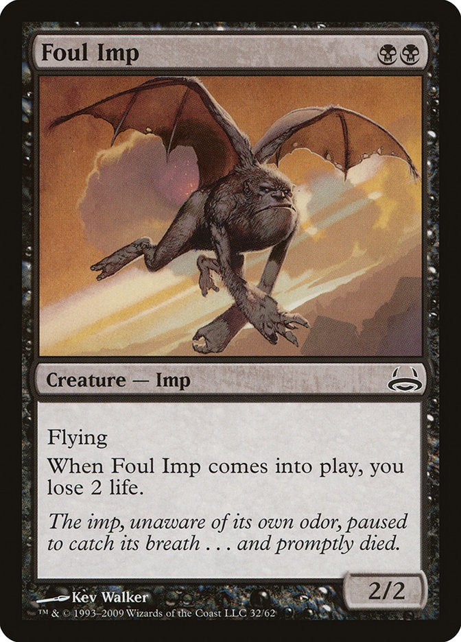 Foul Imp [Duel Decks: Divine vs. Demonic] | Total Play