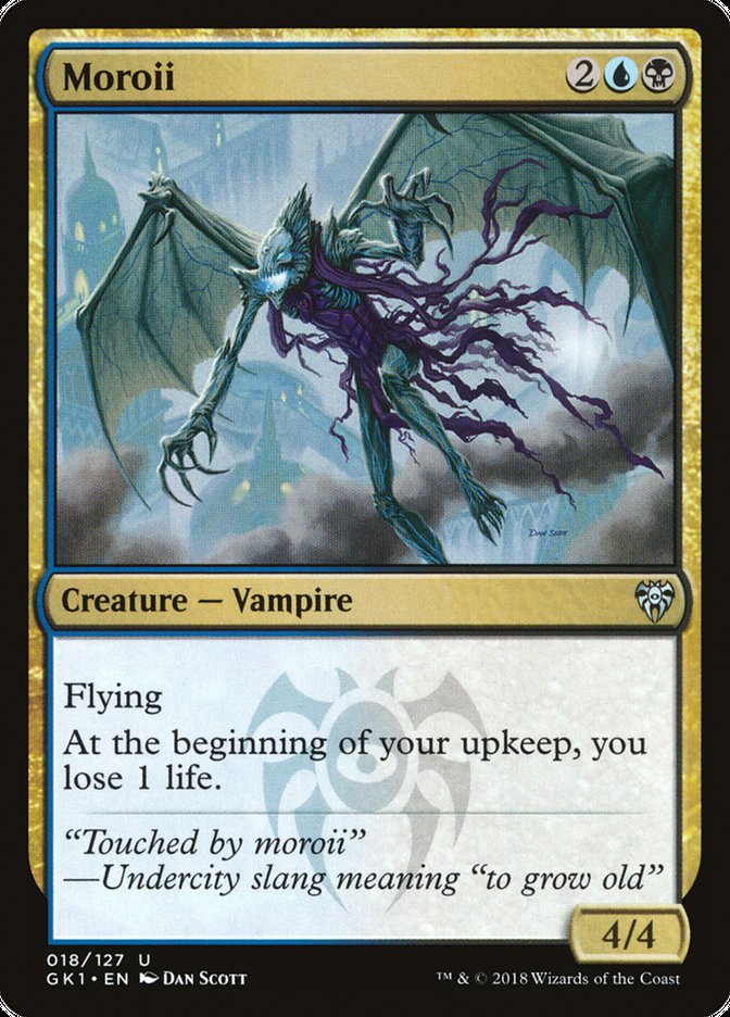 Moroii [Guilds of Ravnica Guild Kit] | Total Play
