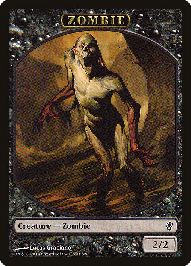 Zombie Token [Conspiracy Tokens] | Total Play