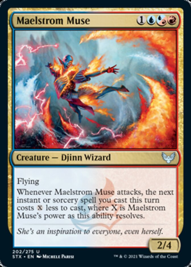 Maelstrom Muse [Strixhaven: School of Mages] | Total Play