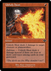 Unholy Heat (Retro) [Modern Horizons 2] | Total Play