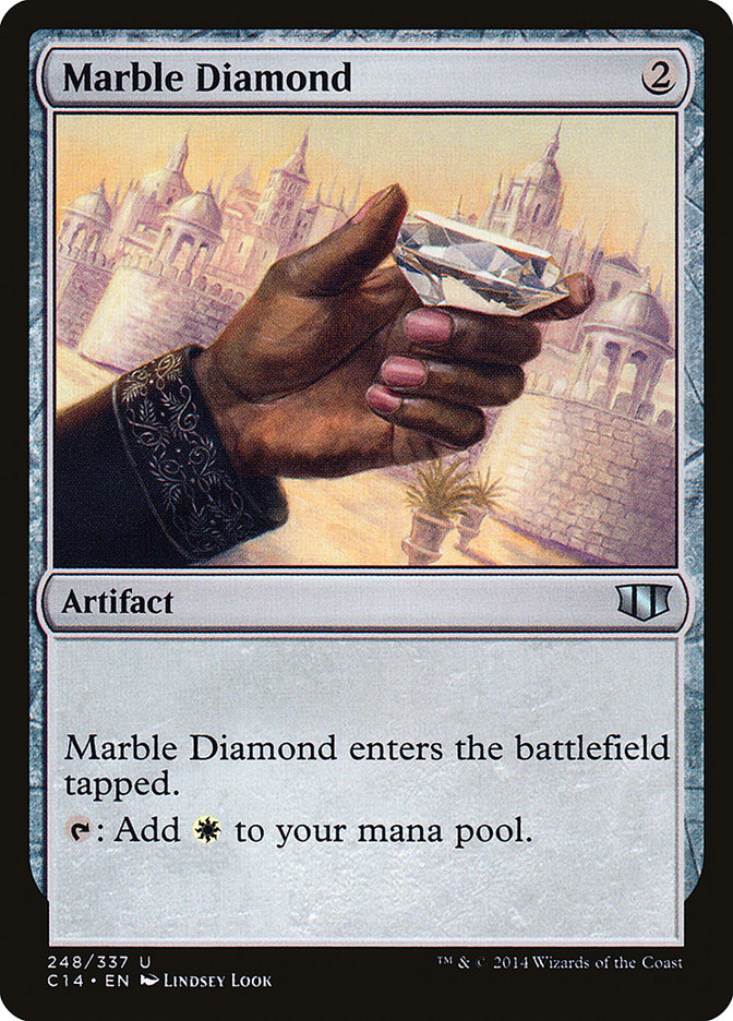 Marble Diamond [Commander 2014] | Total Play