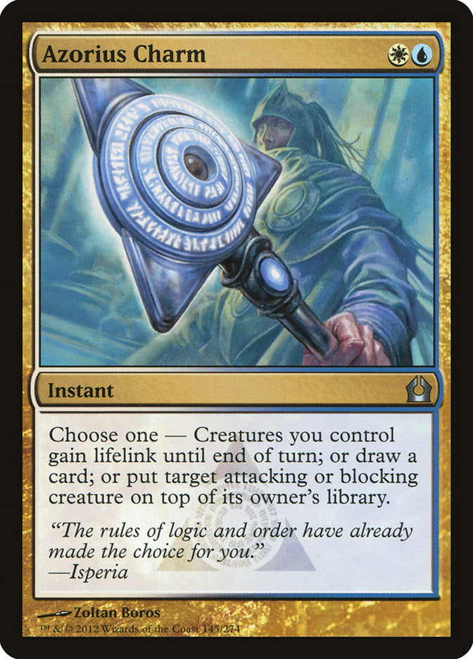 Azorius Charm [Return to Ravnica] | Total Play