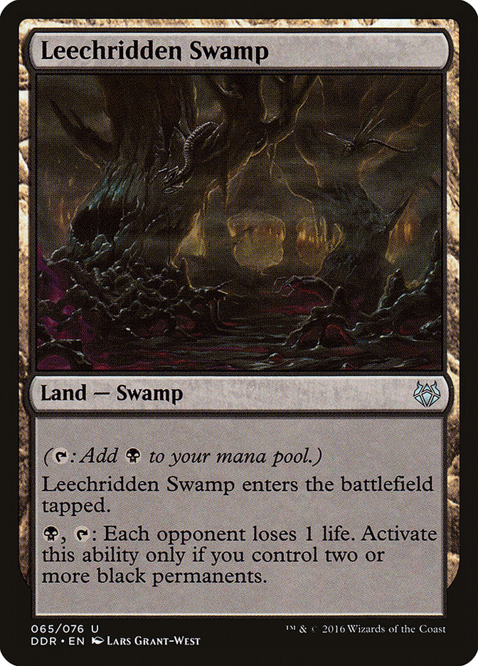 Leechridden Swamp [Duel Decks: Nissa vs. Ob Nixilis] | Total Play