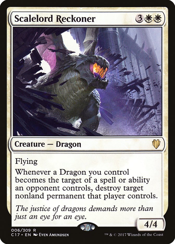 Scalelord Reckoner [Commander 2017] | Total Play