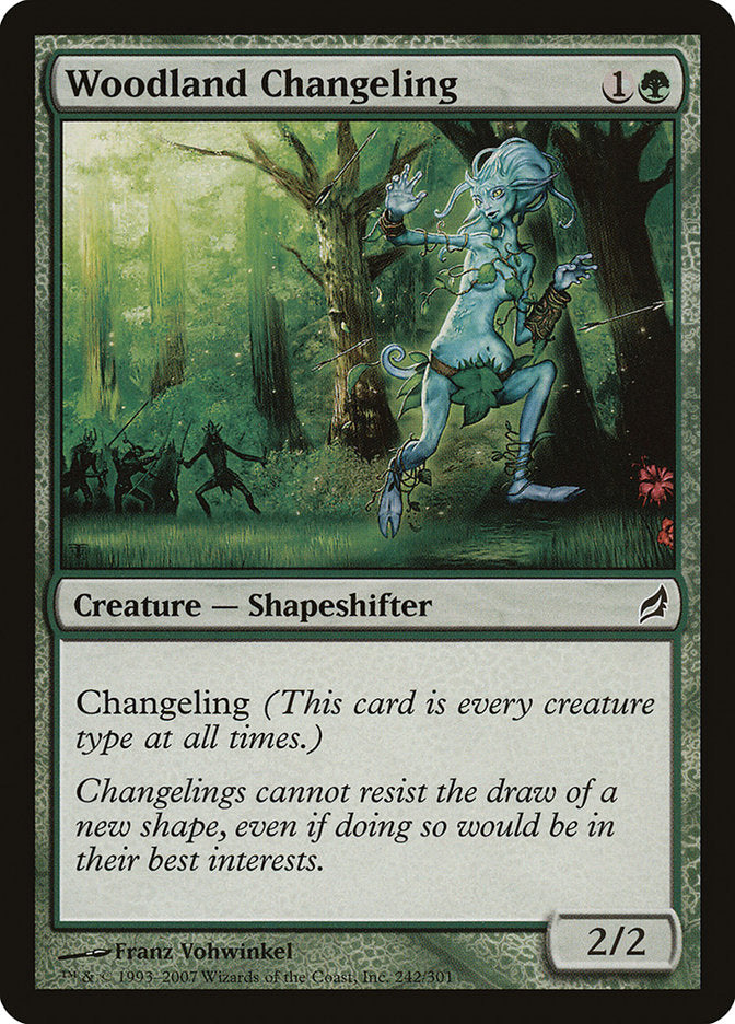 Woodland Changeling [Lorwyn] | Total Play