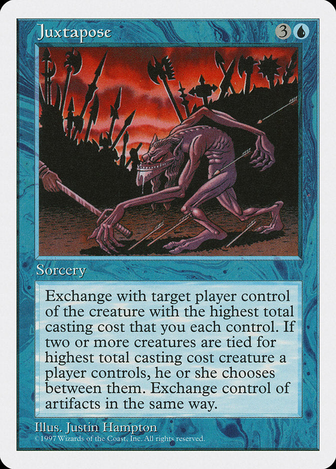 Juxtapose [Fifth Edition] | Total Play