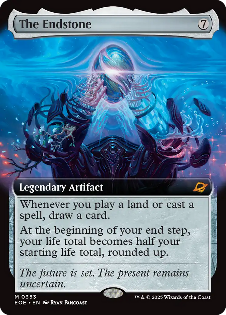 The Endstone (Extended Art) [Edge of Eternities] | Total Play