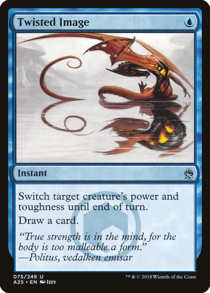 Twisted Image [Masters 25] | Total Play