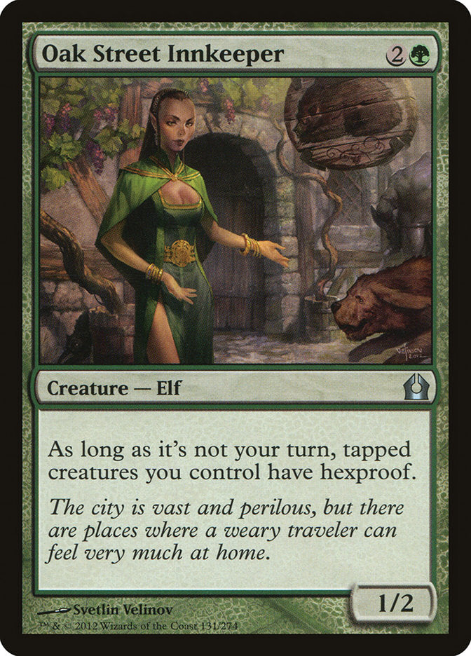 Oak Street Innkeeper [Return to Ravnica] | Total Play
