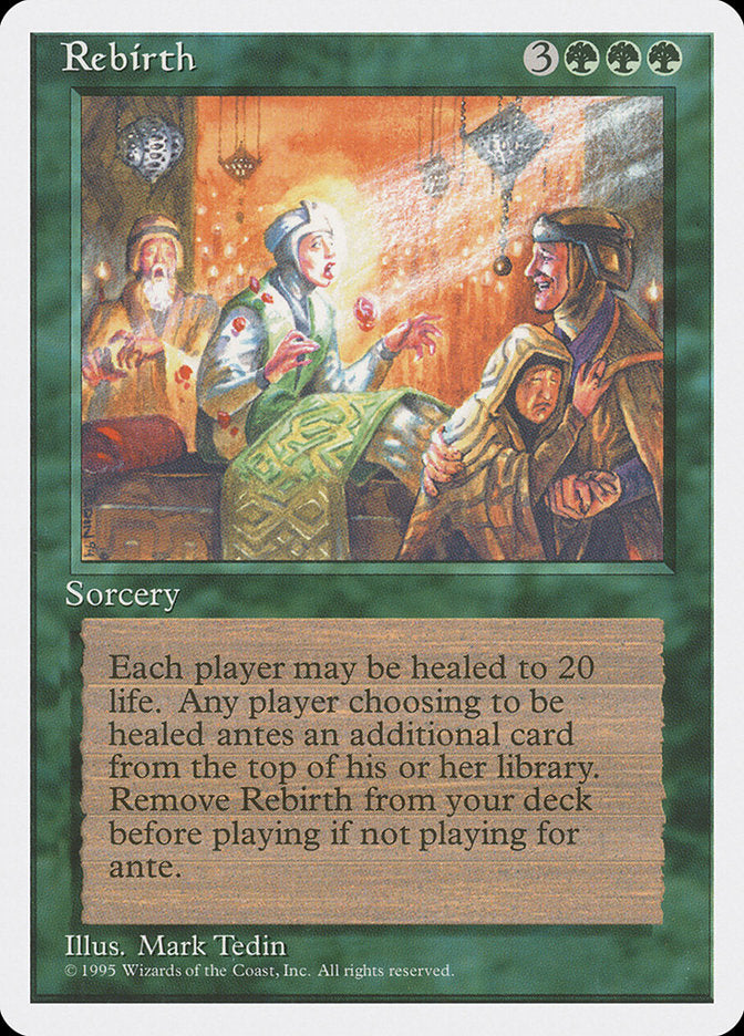 Rebirth [Fourth Edition] | Total Play