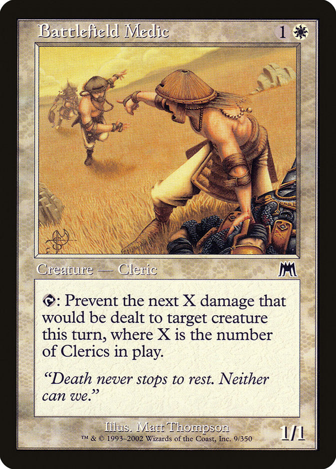 Battlefield Medic [Onslaught] | Total Play