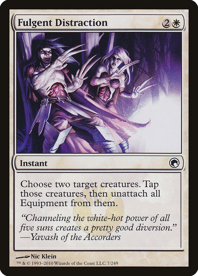 Fulgent Distraction [Scars of Mirrodin] | Total Play