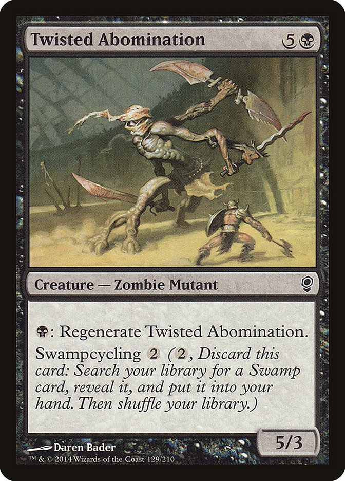 Twisted Abomination [Conspiracy] | Total Play