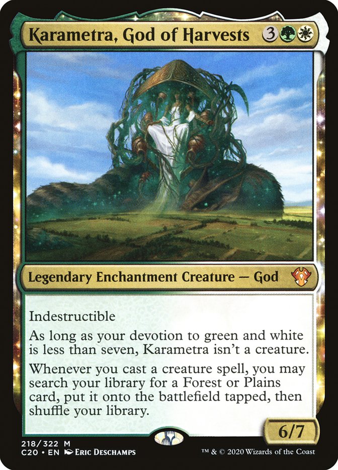 Karametra, God of Harvests [Commander 2020] | Total Play