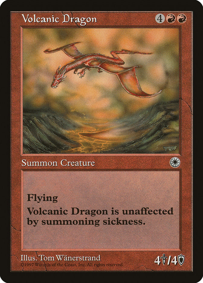 Volcanic Dragon [Portal] | Total Play