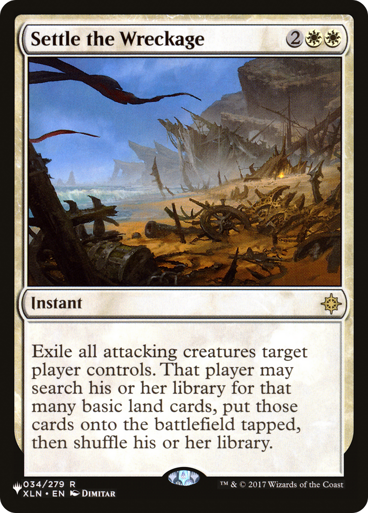 Settle the Wreckage [The List] | Total Play