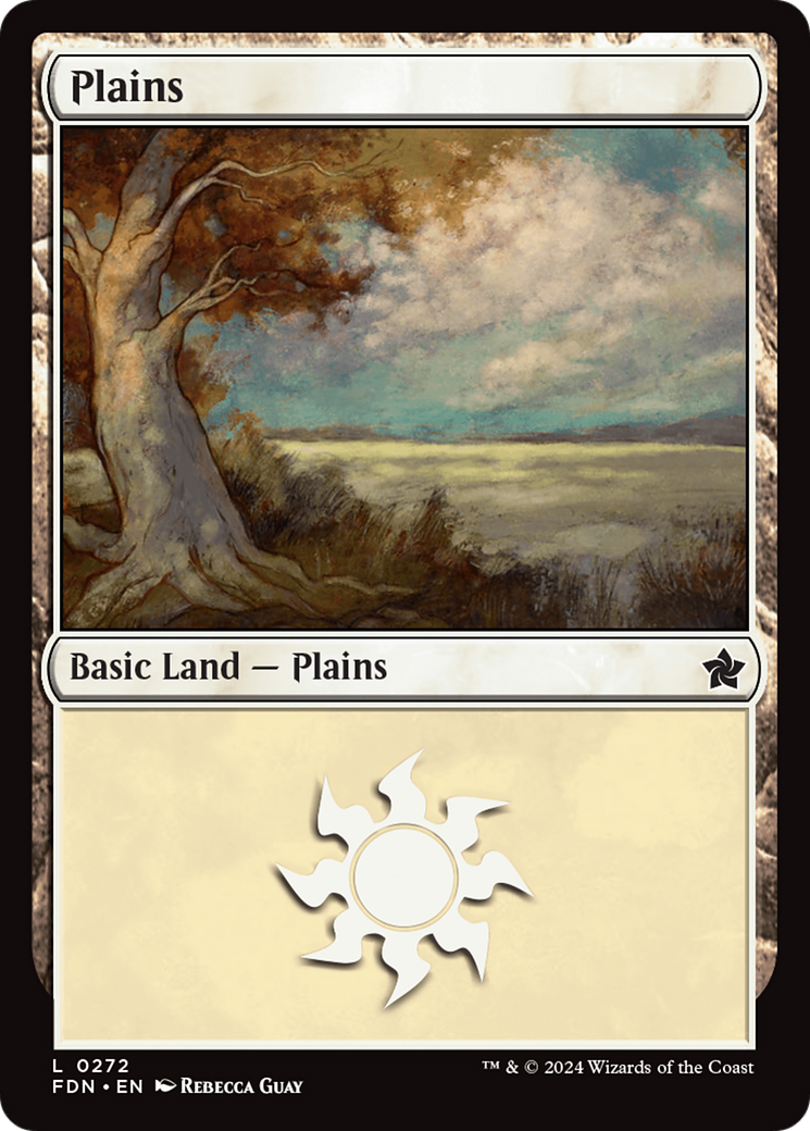 Plains (0272) [Foundations] | Total Play