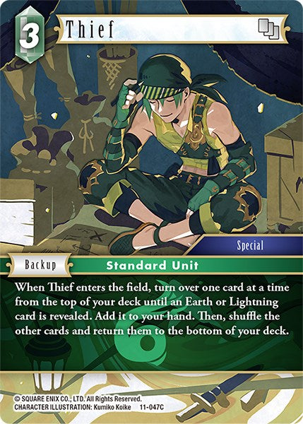 Thief [Opus XI] | Total Play
