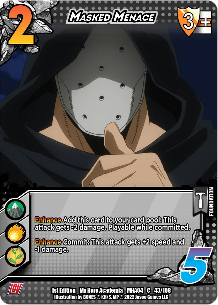 Masked Menace [League of Villains] | Total Play