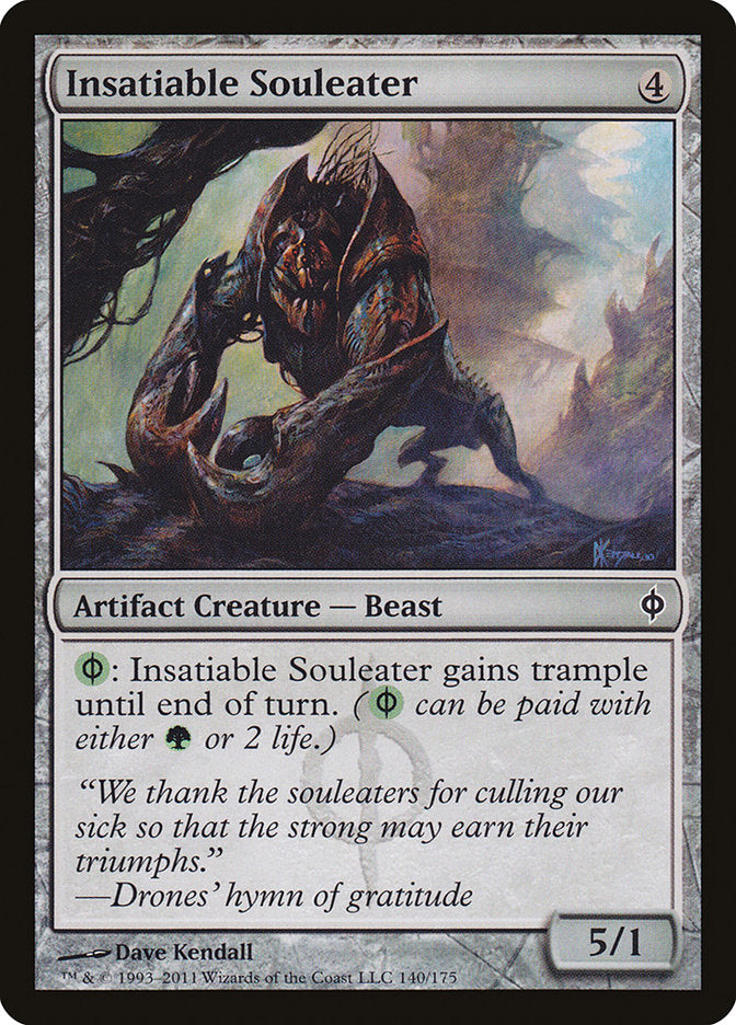 Insatiable Souleater [New Phyrexia] | Total Play