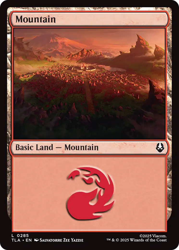Mountain (0285) [Avatar: The Last Airbender] | Total Play