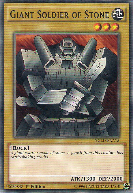 Giant Soldier of Stone [YGLD-ENA15] Common | Total Play