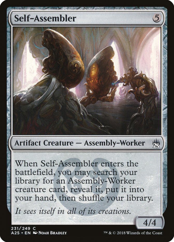 Self-Assembler [Masters 25] | Total Play