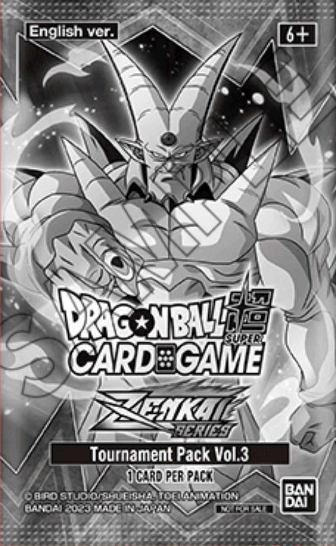 Zenkai Series Tournament Pack Vol.3 | Total Play