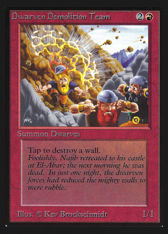 Dwarven Demolition Team [Collectors' Edition] | Total Play