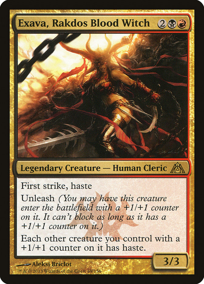 Exava, Rakdos Blood Witch [Dragon's Maze] | Total Play