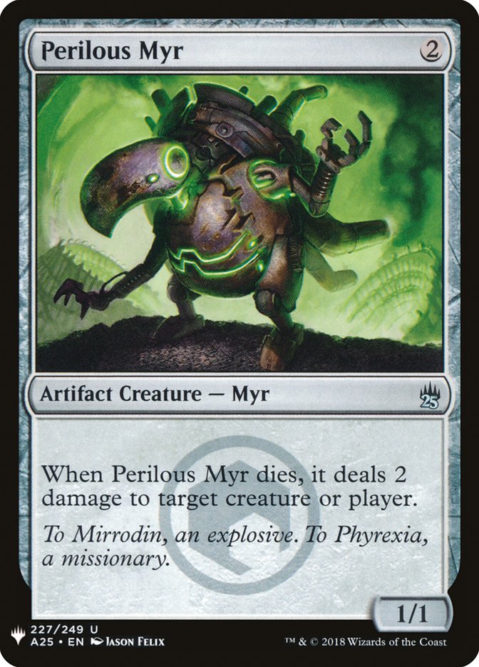 Perilous Myr [Mystery Booster] | Total Play