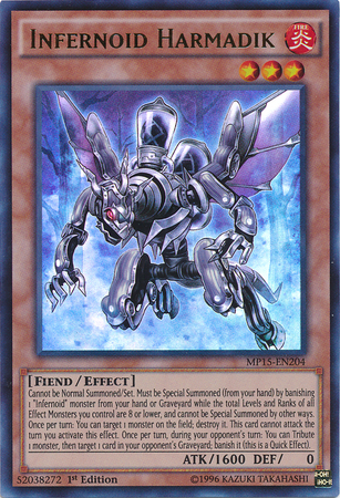 Infernoid Harmadik [MP15-EN204] Ultra Rare | Total Play