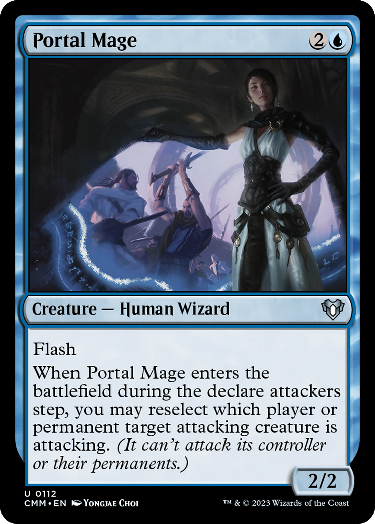 Portal Mage [Commander Masters] | Total Play