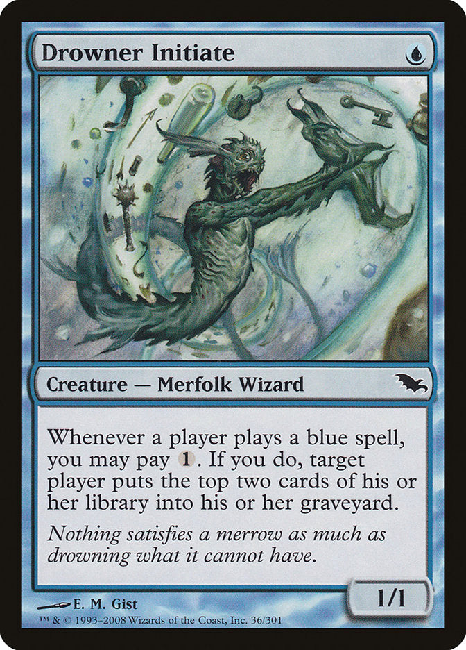 Drowner Initiate [Shadowmoor] | Total Play